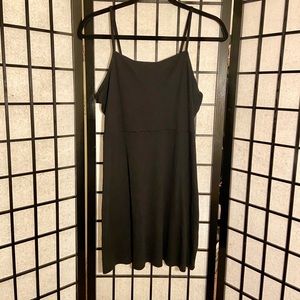Ribbed Sleeveless Mini Dress!